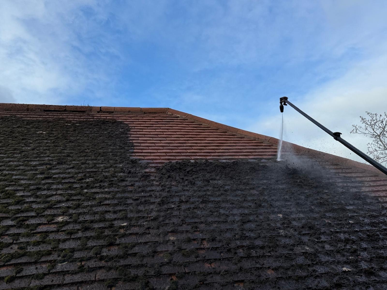 Cobra Air roof cleaning Jersey