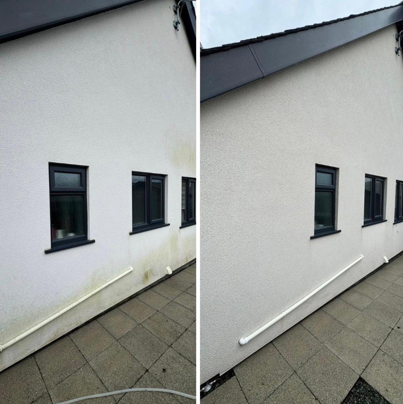 Render soft washing Jersey